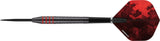 Designa Firestorm V2 Darts - Steel Tip - Ringed - Black