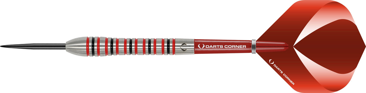 Darts Corner Firescar Darts - Steel Tip - M3 - Red Ring