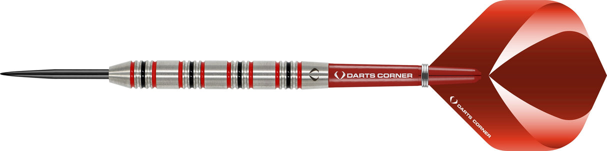 Darts Corner Firescar Darts - Steel Tip - M4 - Red Ring