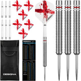 Designa Patriot-X Darts - Steel Tip - England 22g