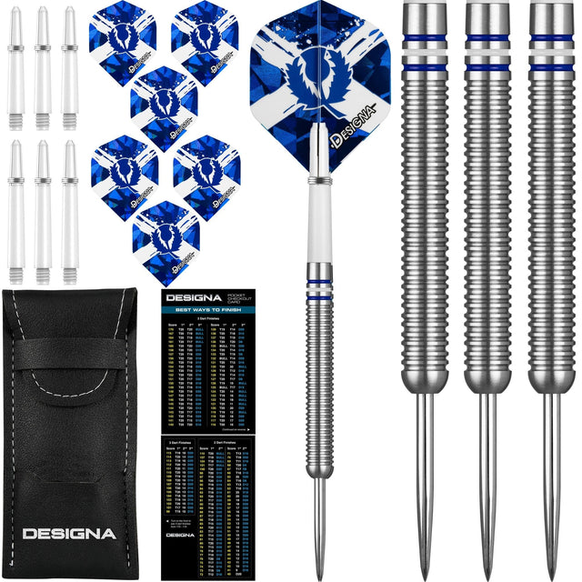 Designa Patriot-X Darts - Steel Tip - Scotland 22g