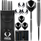 Darts Corner Warfare Darts - Steel Tip - M3 - Black Ring 22g