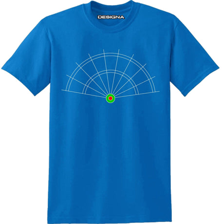 T Shirt - Humour Dart T-Shirt - Blue - Dartboard Web