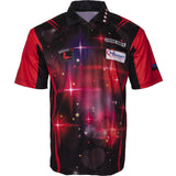 Legend Darts - Lisa Ashton - Dart Shirt - The Lancashire Rose - Red