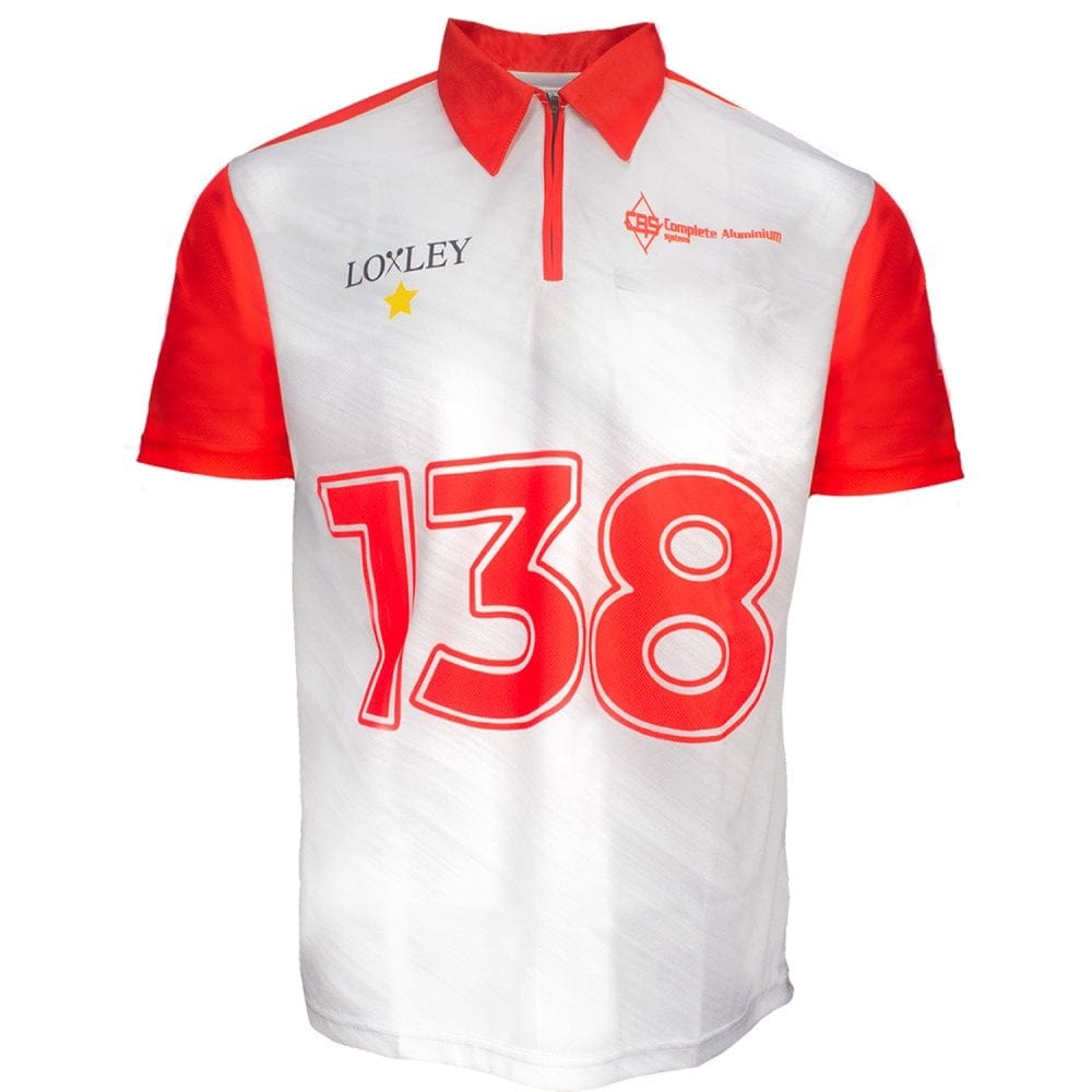 *Loxley Keith Deller Dart Shirt - 138