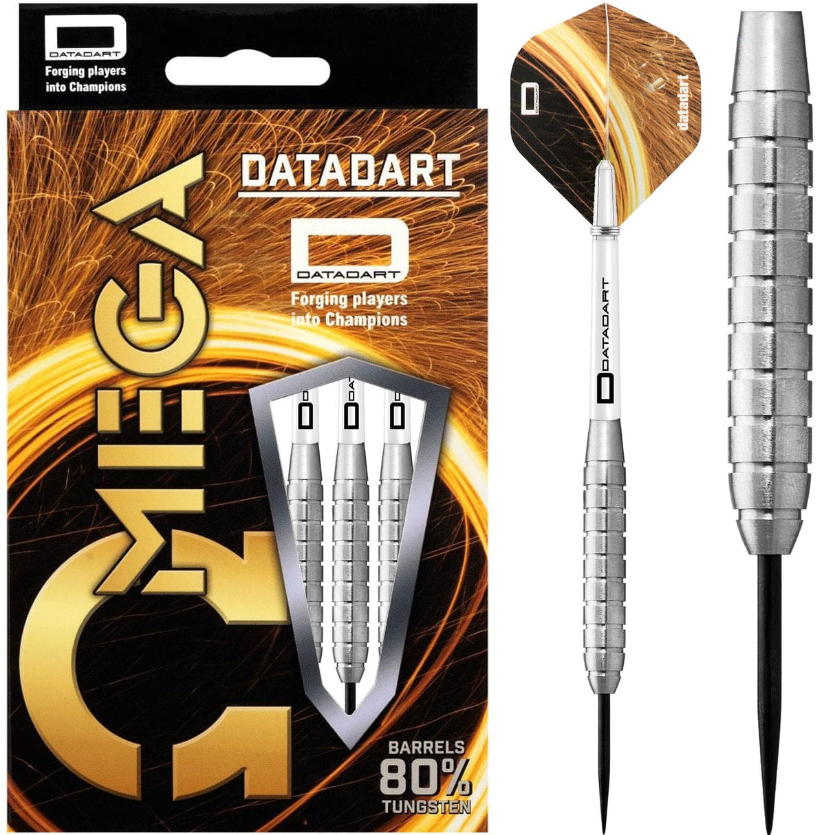 Datadart Omega Darts - Steel Tip - Heavy - 32g 32gPERS