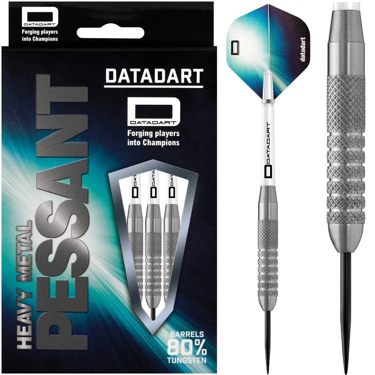 Datadart Pessant Darts - Steel Tip - Heavy - S2 - 34g 34gPERS