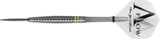 Dynasty Darts - Black Line - Steel Tip - Fallon Sherrock - DLC Black Titanium - Fallon 3 - 24g 24g