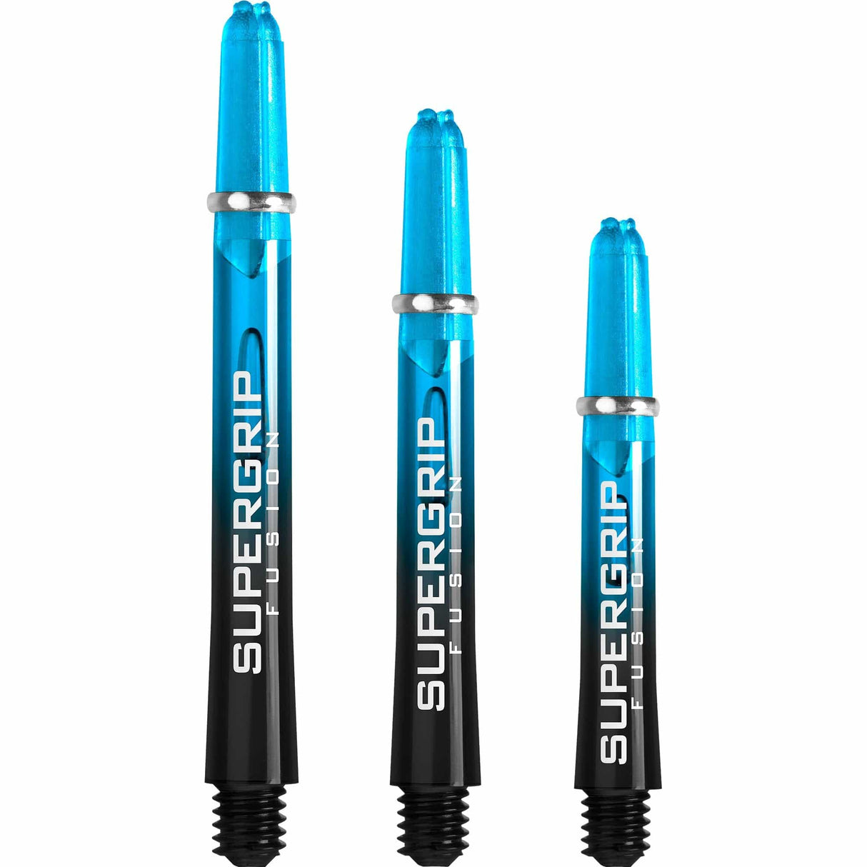 Harrows Supergrip Fusion Shafts - Dart Stems - Aqua