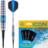 Harrows Icon Darts - Soft Tip - Shingo Enomata - Twister 18g