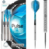 Harrows Pulse Darts - Steel Tip - Made in England 21g