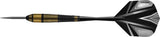 Harrows Vivid Darts - Steel Tip Brass - Black