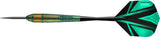 Harrows Vivid Darts - Steel Tip Brass - Green