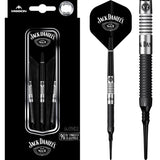 Jack Daniels Old No7 - Tungsten Darts - Soft Tip - Black 20g