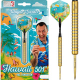 Legend Wayne Mardle Darts - Steel Tip - Hawaii 501 - Gold 20gPERS