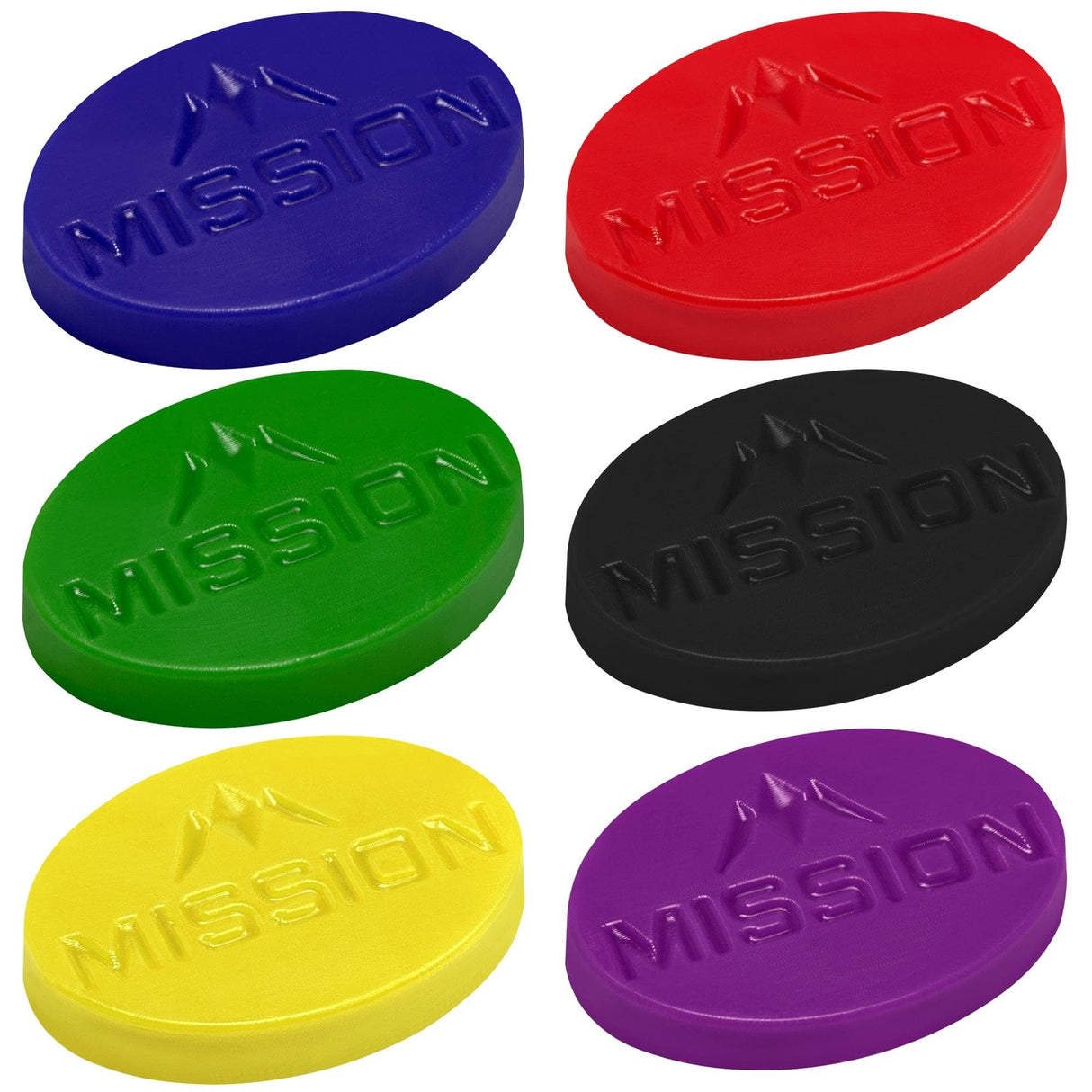 Mission Grip Wax with Logo - Scented - 7mm