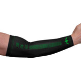 Mission Darts REACH Arm Sleeves (Pair) - Reflex - Black & Green Small