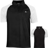 Mission Darts EXOS Cool SL Dart Shirt - Black & White 2XL