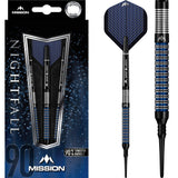 Mission Nightfall Darts - Soft Tip - M1 - Straight Ring 18g