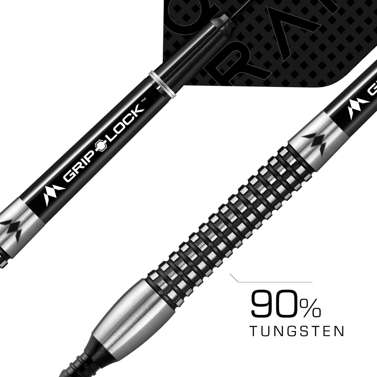 *Mission Quadrant Darts - Soft Tip - M3 - Quad Grip