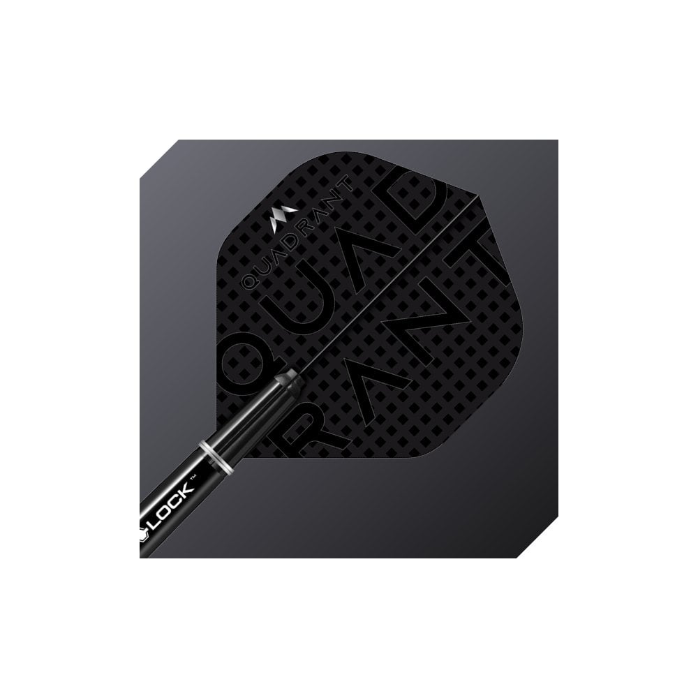 *Mission Quadrant Darts - Soft Tip - M3 - Quad Grip