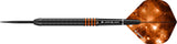 Mission Deep Impact Darts - Steel Tip - Black - M4 - Orange