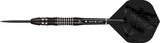 Mission Kuro Darts - Steel Tip - Black - M2 - Razor Scallop