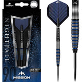 Mission Nightfall Darts - Steel Tip - M4 - Curved 22g