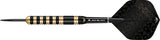 Mission Onza Darts - Steel Tip Brass - M3 - Black & Gold 23g