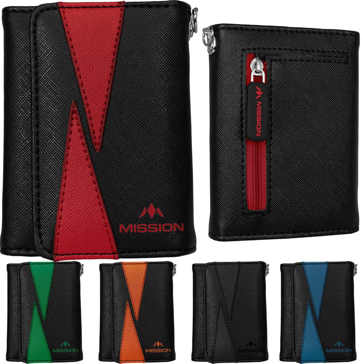 *Mission Flint Darts Wallet