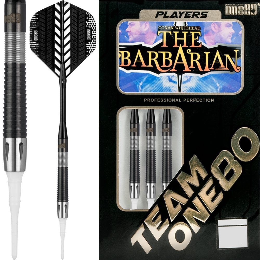 One80 Conan Whitehead Darts - Soft Tip Tungsten 16g