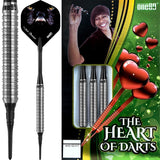 One80 Deta Hedman HD Darts - Soft Tip Tungsten - Hand Made 18g