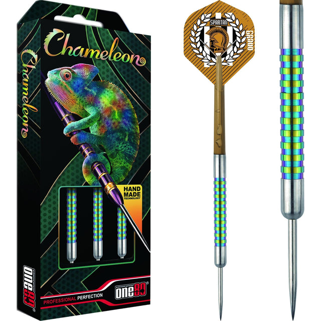 One80 Chameleon Darts - Steel Tip - Jade 22gPERS