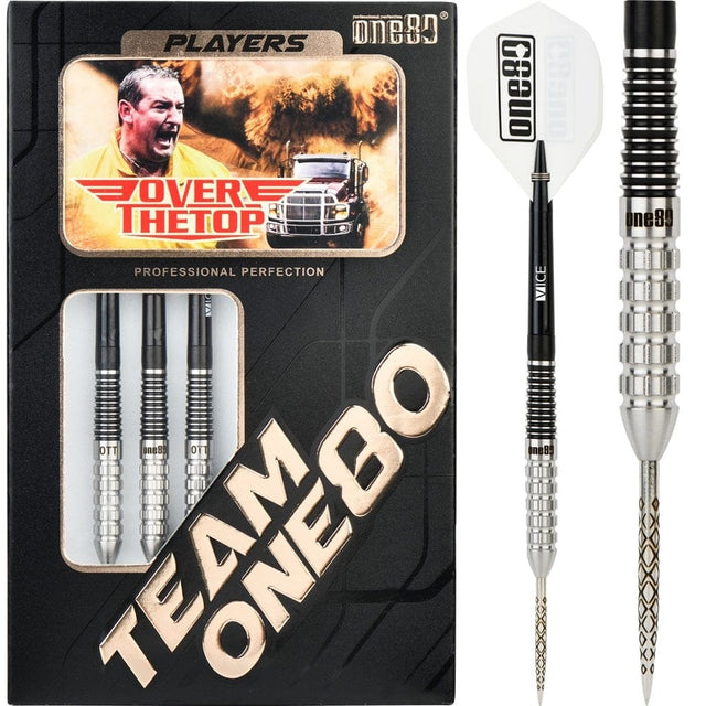 One80 Dean Winstanley Darts - Steel Tip - Over The Top - 24g 24g