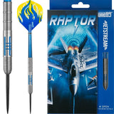 One80 Jetstream Darts - Steel Tip Tungsten - Blue - Raptor 20g