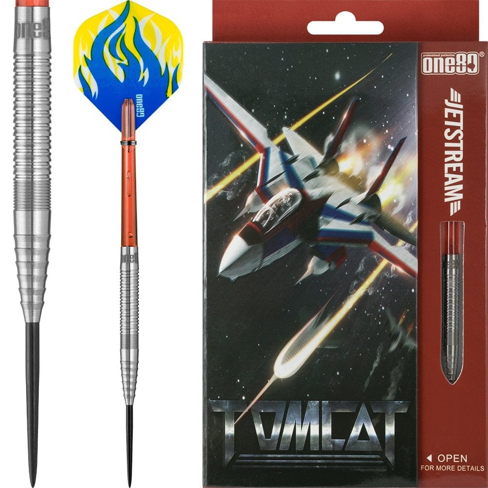 One80 Jetstream Darts - Steel Tip Tungsten - TomCat 20g