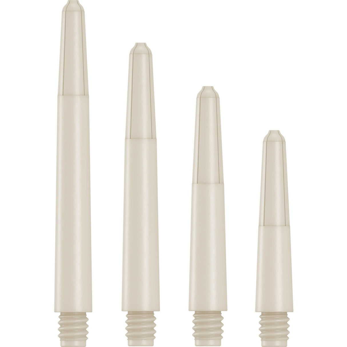 Designa Nylon Shafts - Durable Dart Stems - Natural