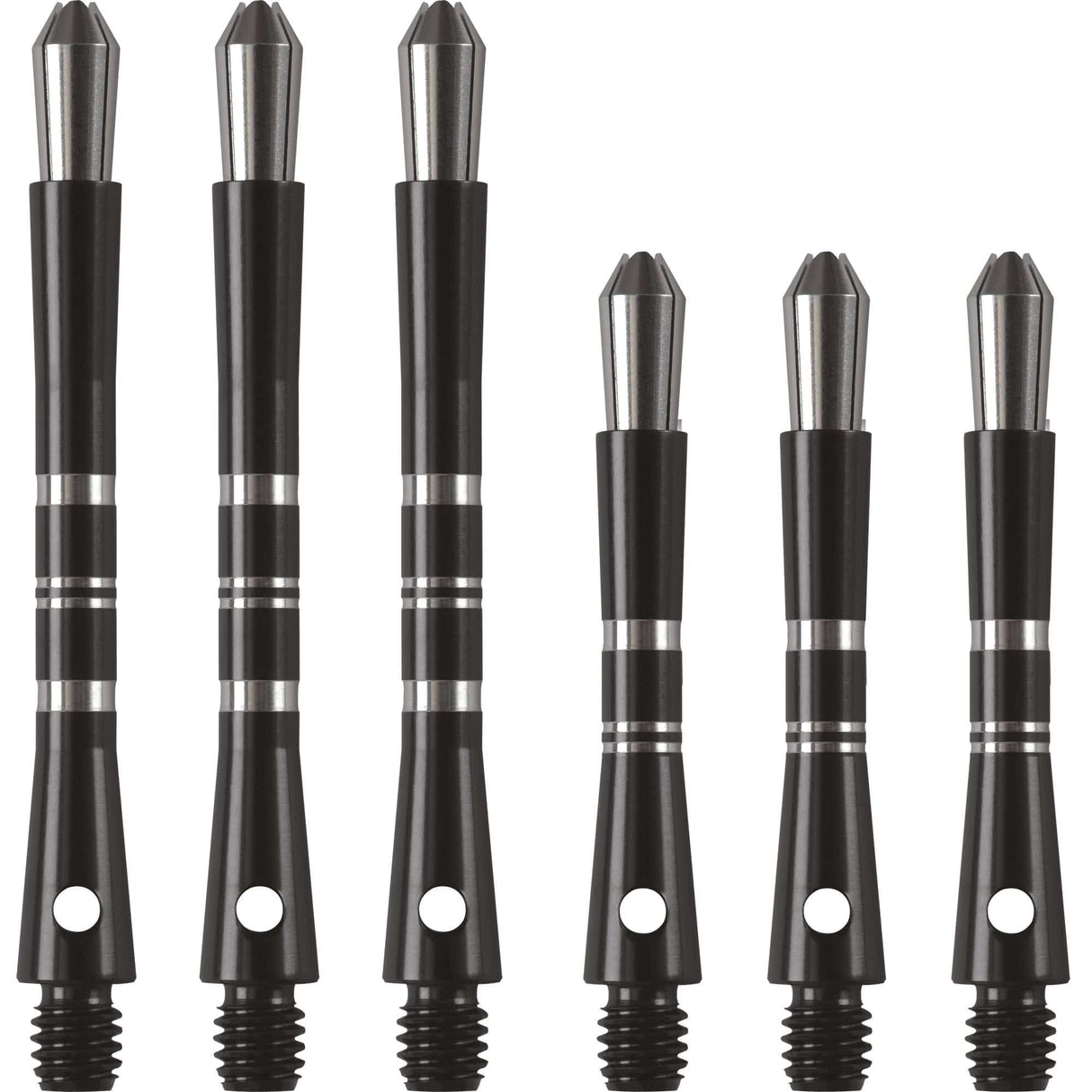 Harrows Colette Shafts - Aluminium Stems - Black