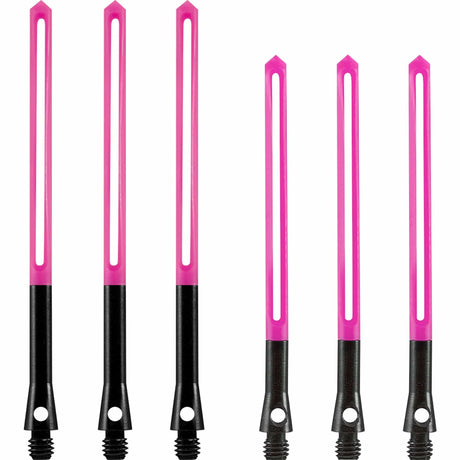 Unicorn Slikstik Aluminium Shafts - Side Loading - Pink