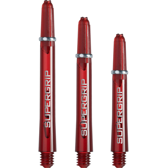 Harrows Supergrip Shafts - Dart Stems - Red