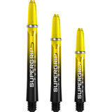 Harrows Supergrip Fusion Shafts - Dart Stems - Yellow