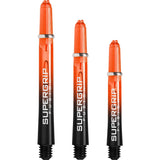 Harrows Supergrip Fusion Shafts - Dart Stems - Orange