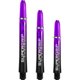 Harrows Supergrip Fusion Shafts - Dart Stems - Purple