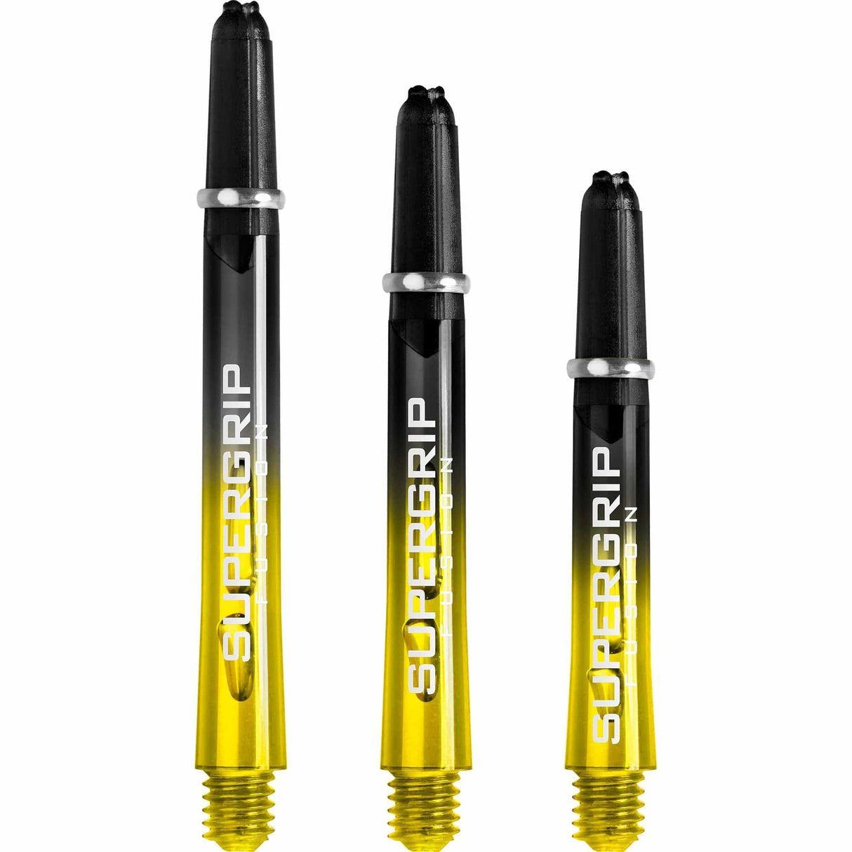 Harrows Supergrip Fusion X Shafts - Dart Stems - Yellow