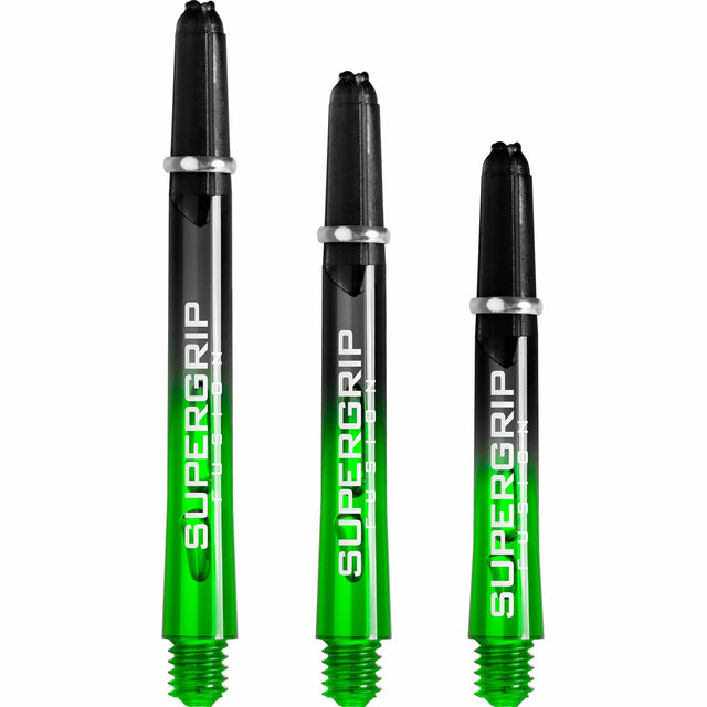 Harrows Supergrip Fusion X Shafts - Dart Stems - Green