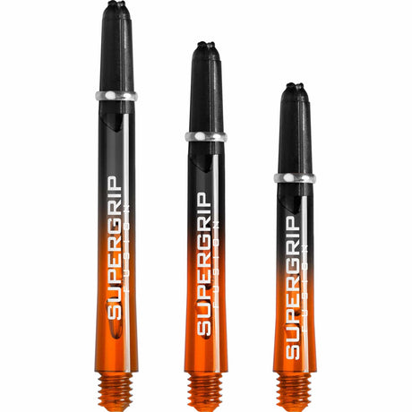 Harrows Supergrip Fusion X Shafts - Dart Stems - Orange