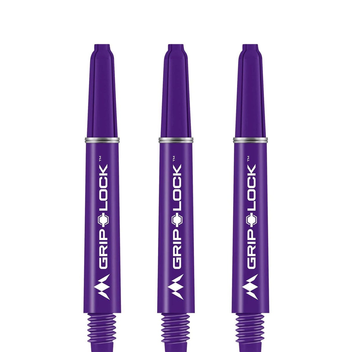 Mission GripLock Shafts - Dart Stems - Purple Tweenie