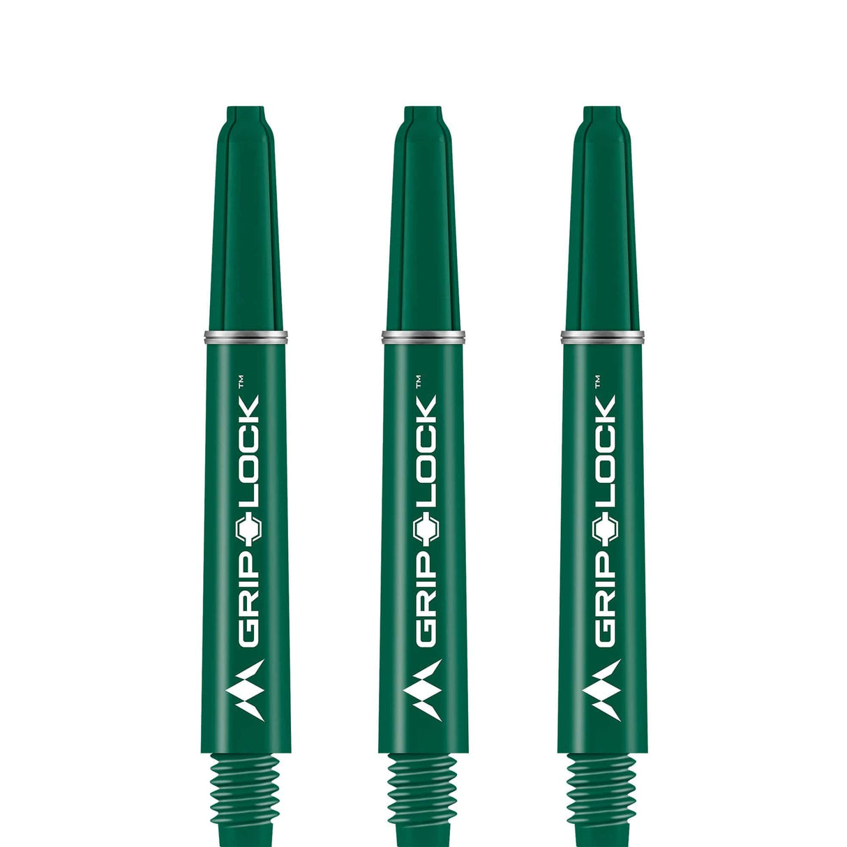 Mission GripLock Shafts - Dart Stems - Green