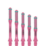 Cuesoul - Dart Shafts - Tero Flight System - AK7 - Slim - Set of 4 - Pink