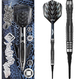 Shot Tribal Weapon 4 Darts - Soft Tip - Black Titanium 16g